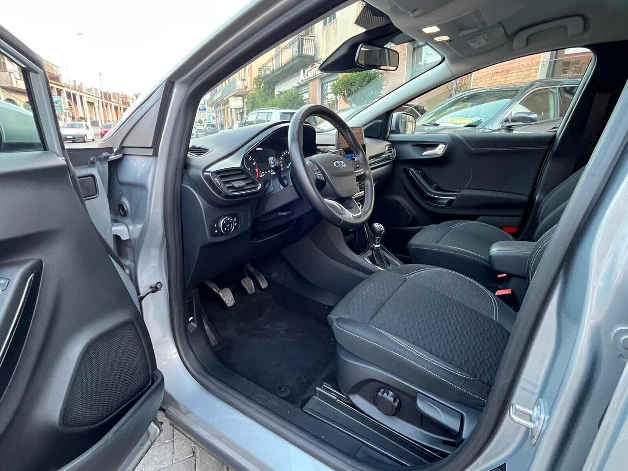 Ford Puma 1.0 EcoBoost Hybrid 125 CV S&S Titanium