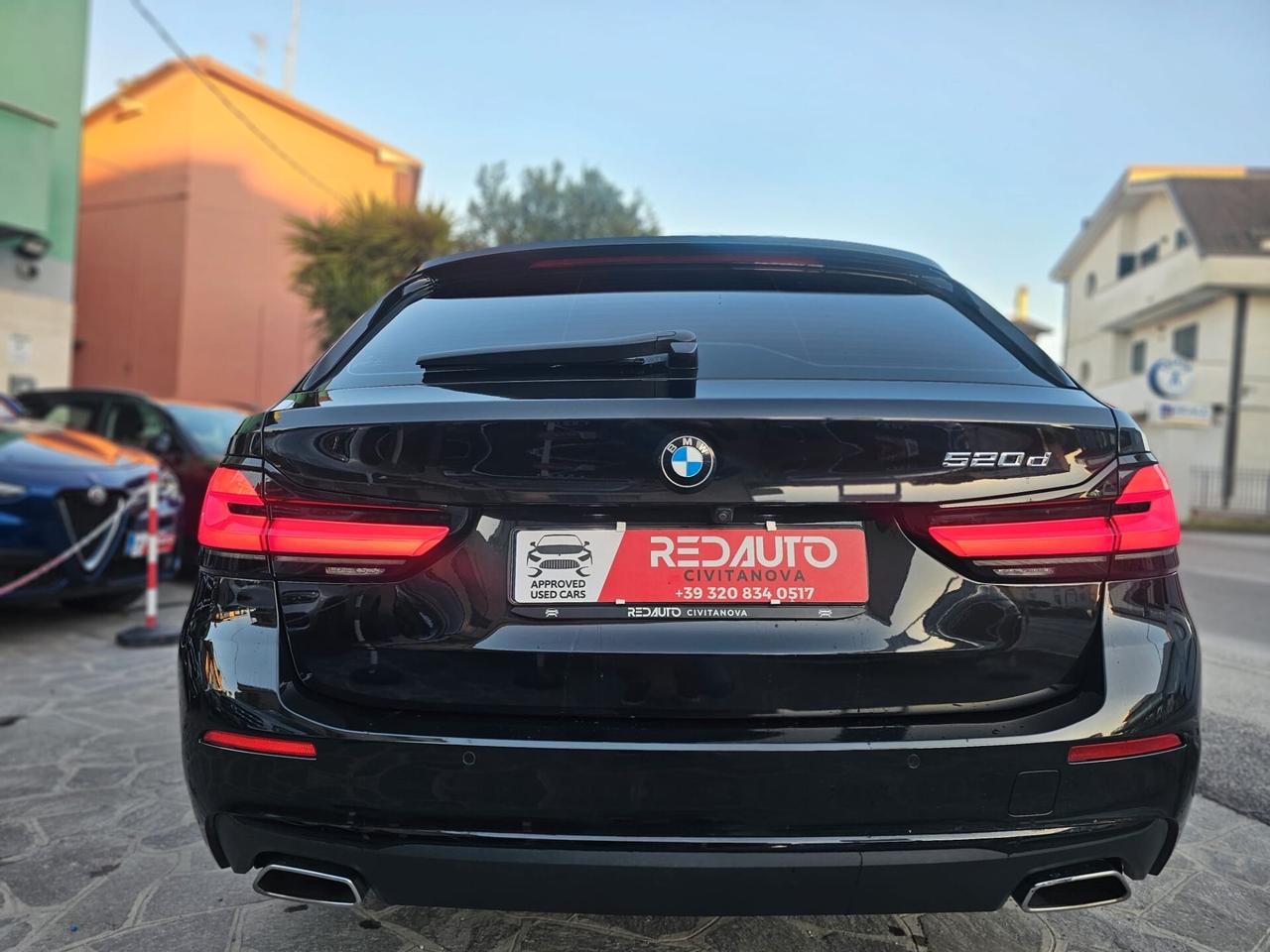 Bmw 520d 48V Touring Business CV 190