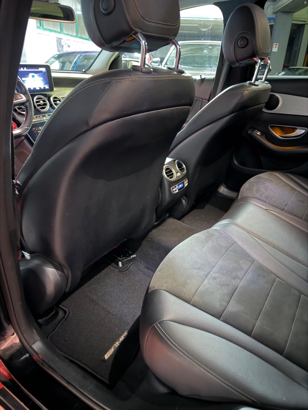 Mercedes-benz GLC 250d PREMIUM EU6B 4MATIC FULLOPT KMCERT GARANZ