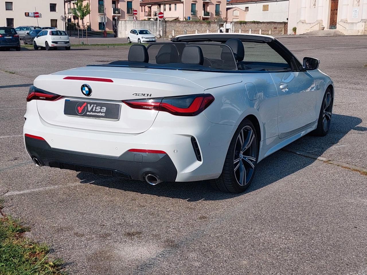 Bmw 420 420i Cabrio Msport #MP