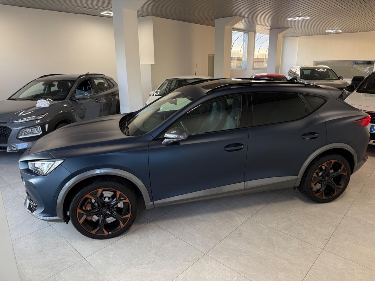 Cupra Formentor 2.0 TSI 4Drive DSG VZ Launch Edition