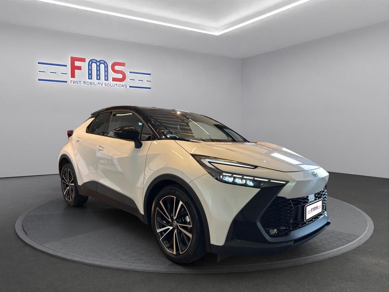 Toyota C-HR 1.8 hev Lounge fwd e-cvt