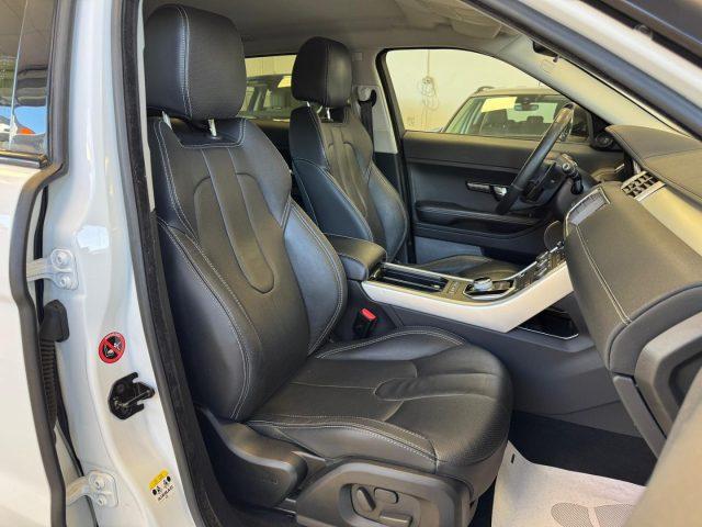 LAND ROVER Range Rover Evoque 2.2 TD4 5p. 150CV *PELLE*MERIDIAN*SEDILI MEMORIE*