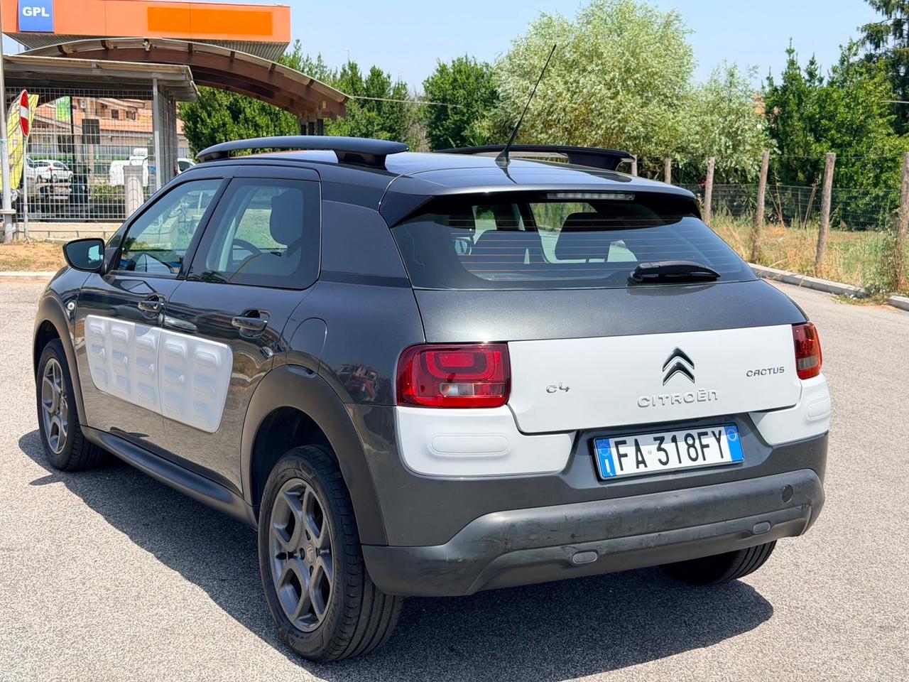 Citroen C4 Cactus BlueHDi 100 S&S Shine