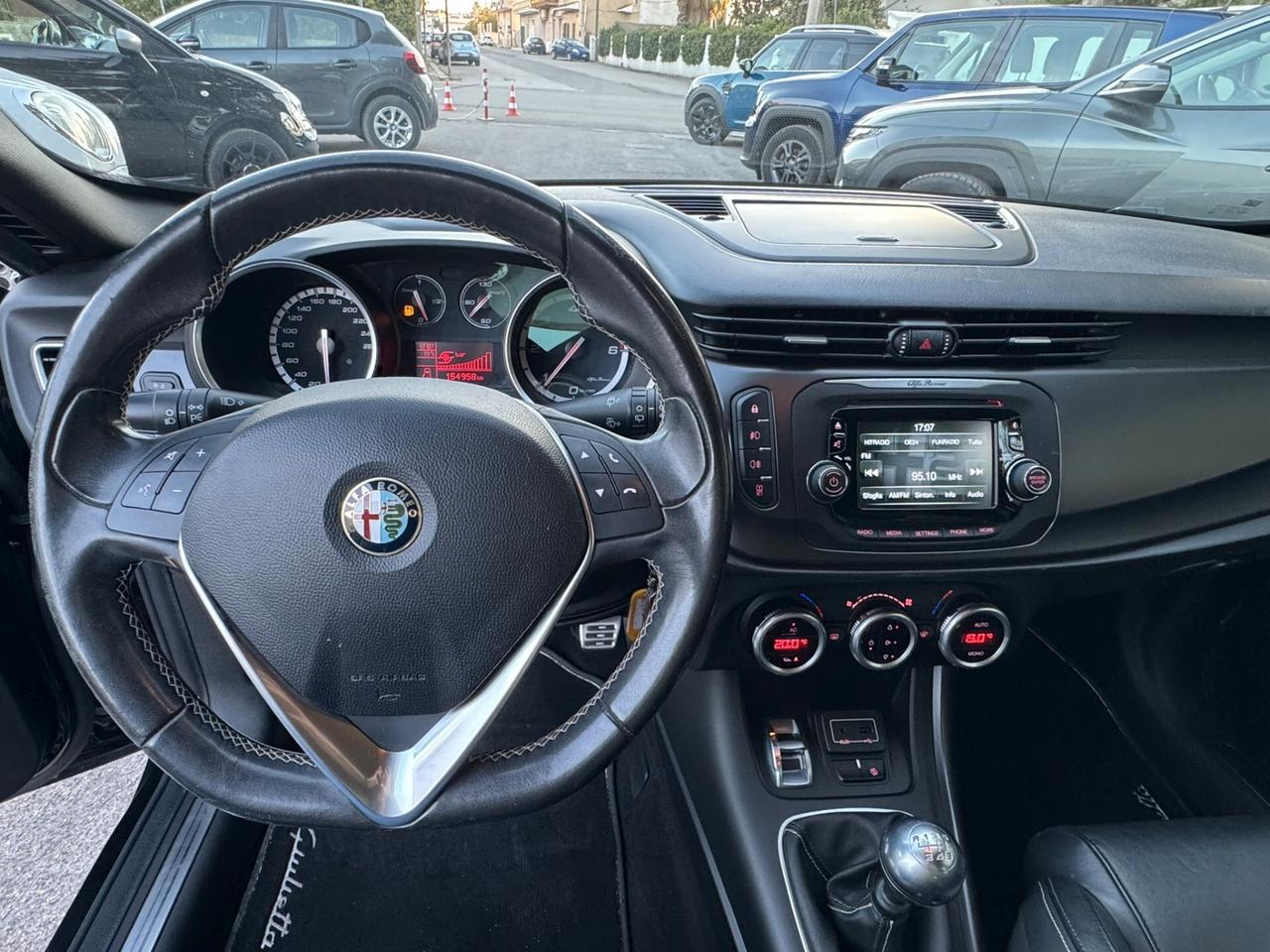 Alfa Romeo Giulietta 1.6 JTDm-2 120 CV QV-Line