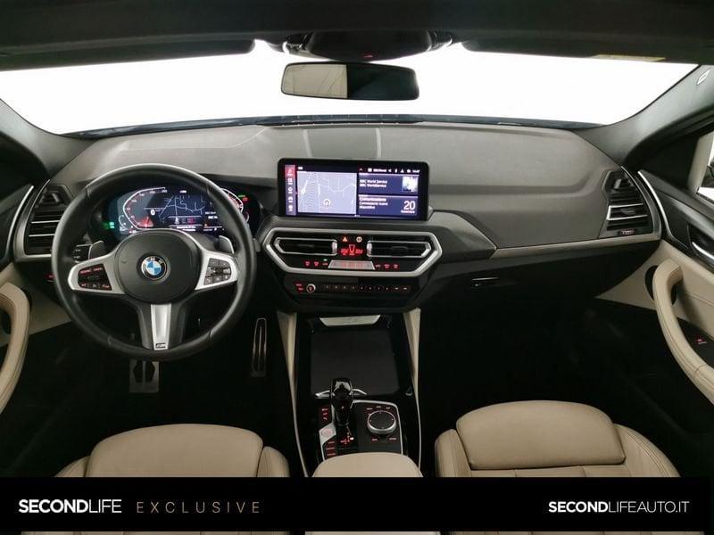 BMW X4 xdrive20d mhev 48V Msport auto