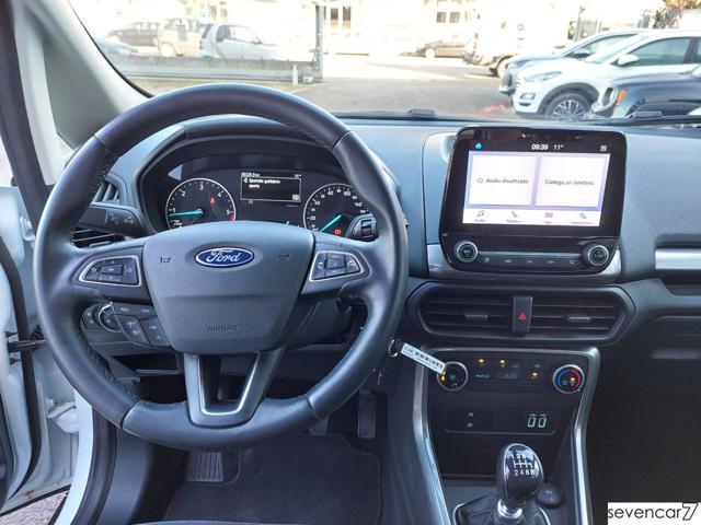 FORD EcoSport 1.5 Ecoblue 100 CV Start&Stop Plus