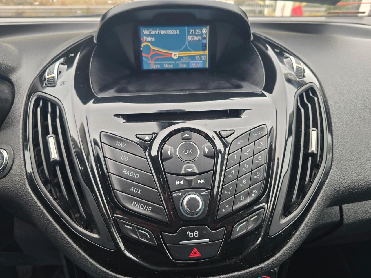 Ford B-Max 1.4 GPL 90cv Business Titanium