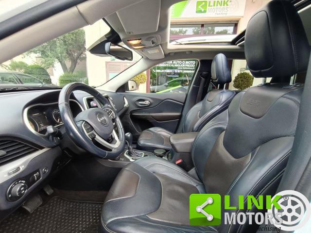 JEEP Cherokee 2.0 Mjt II 170CV 4WD Active Drive II Limited