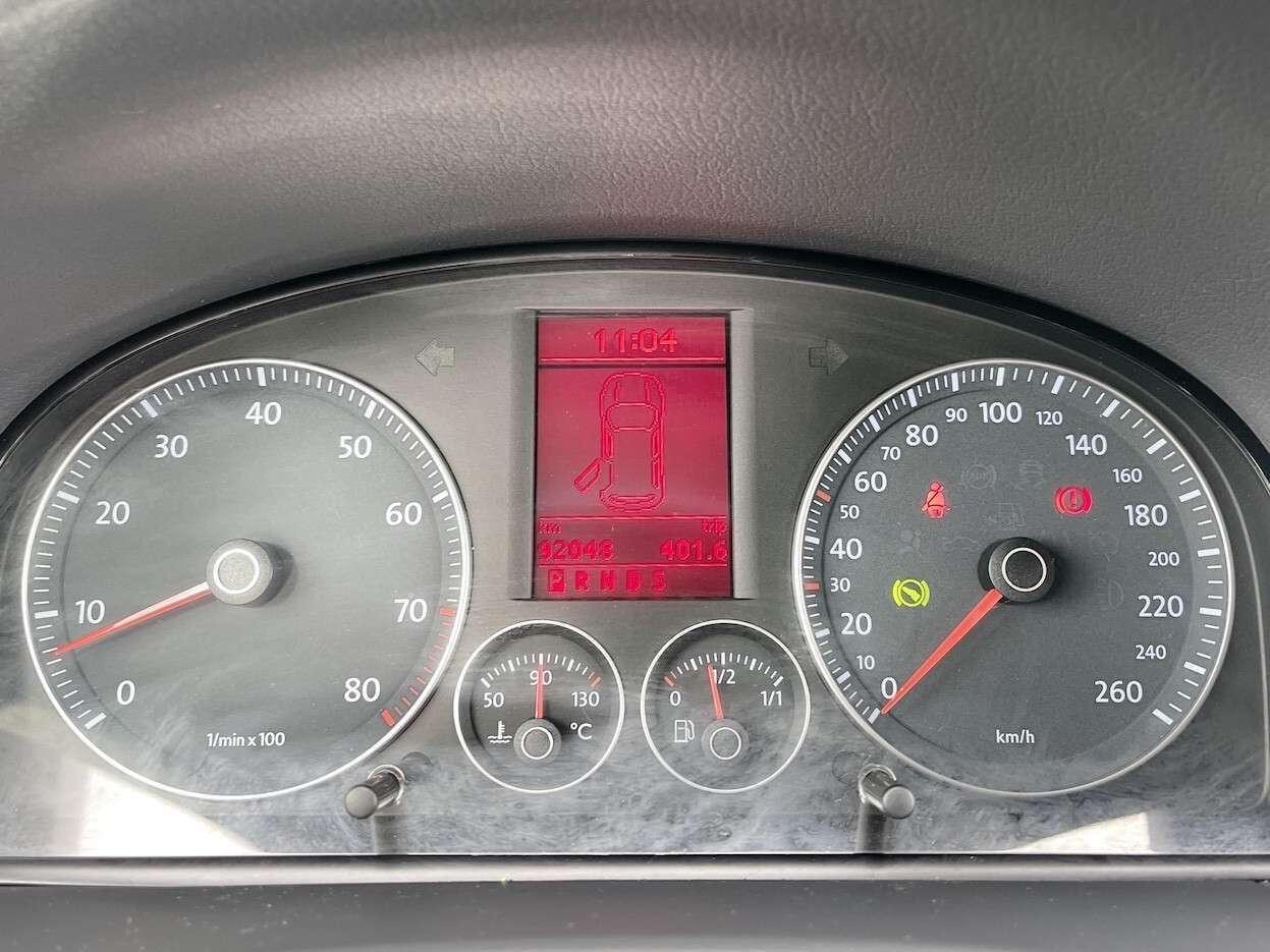 Volkswagen Touran 1.4 Benzina 170CV Automatica 7 Posti - 2008