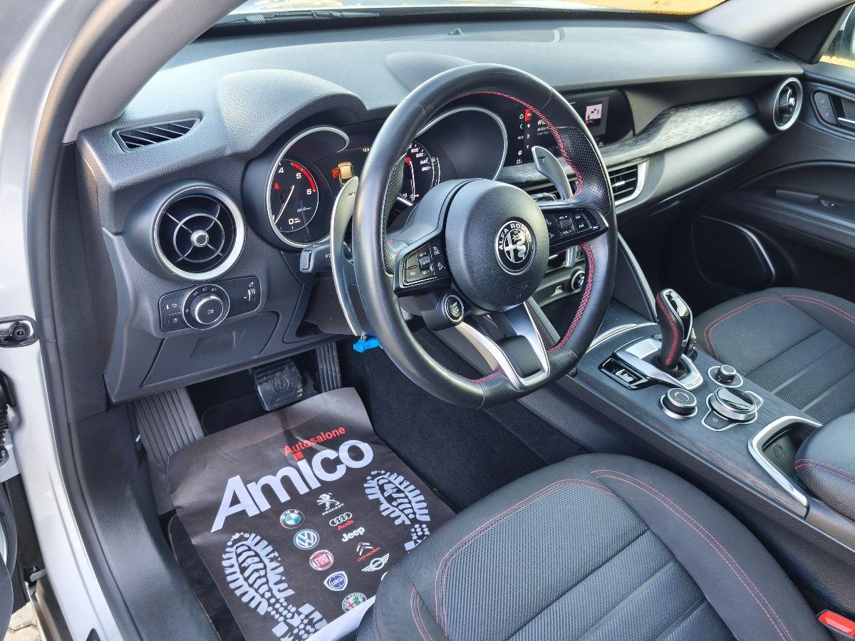 ALFA ROMEO Stelvio 2.2 T.diesel 160 CV AT8 RWD EDIZIONE ROSSO