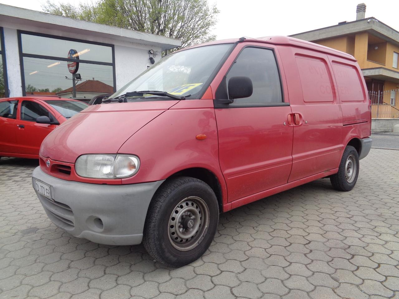 Nissan Vanette Cargo 2.3 diesel PL Furgone SE