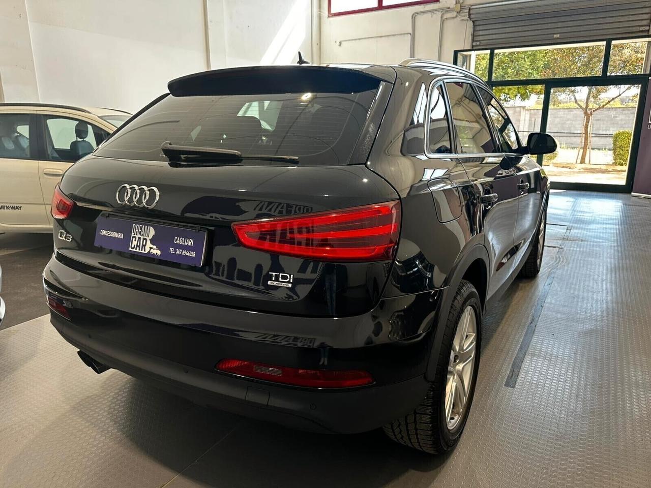 Audi Q3 2.0 TDI 177 CV quattro S tronic Line Edition