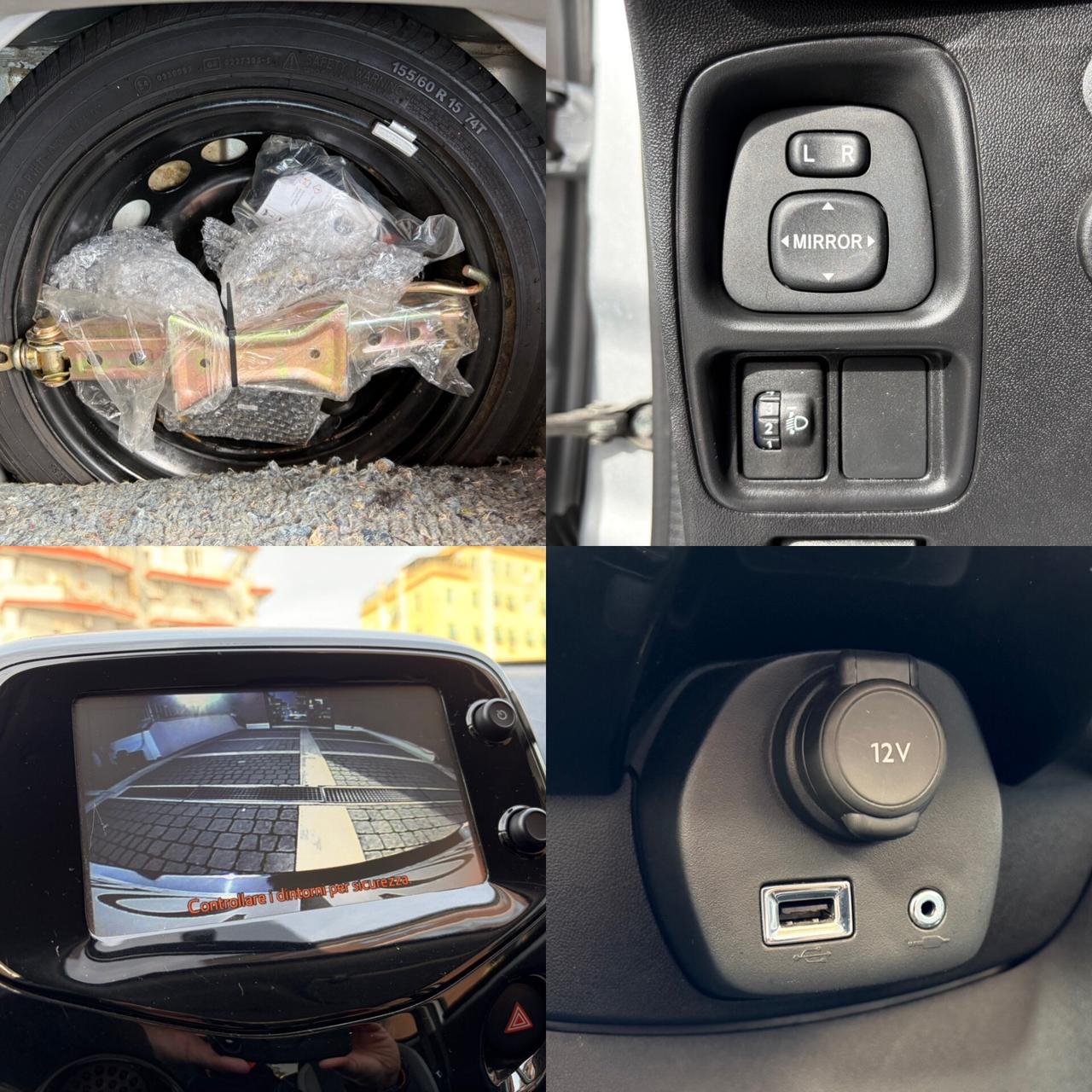 Toyota Aygo 1.0 VVT-i 5 porte - VENDUTA IL 26.1.2026 !!