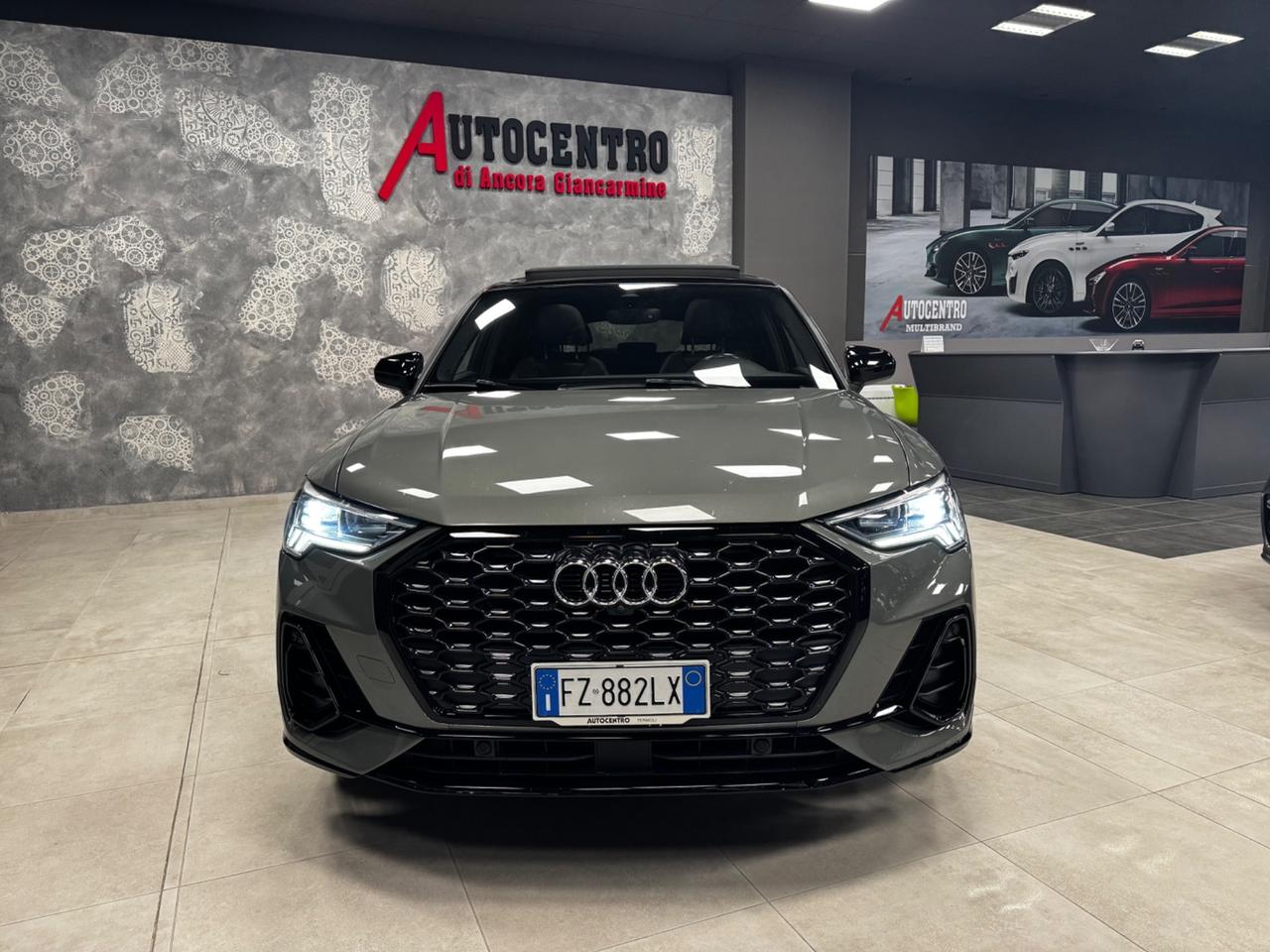 AUDI Q3 SBACK 2.0 TDI SLINE EDITION + TETTO APRIBILE