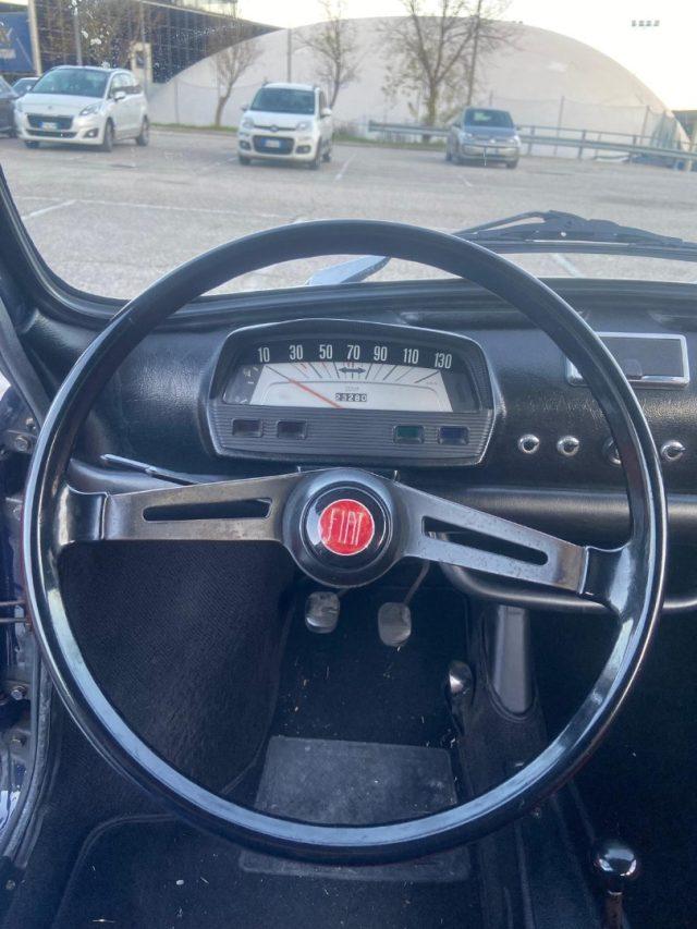 FIAT 500L FIAT 110 F asi TARGA ORIGINALE PERFETTA