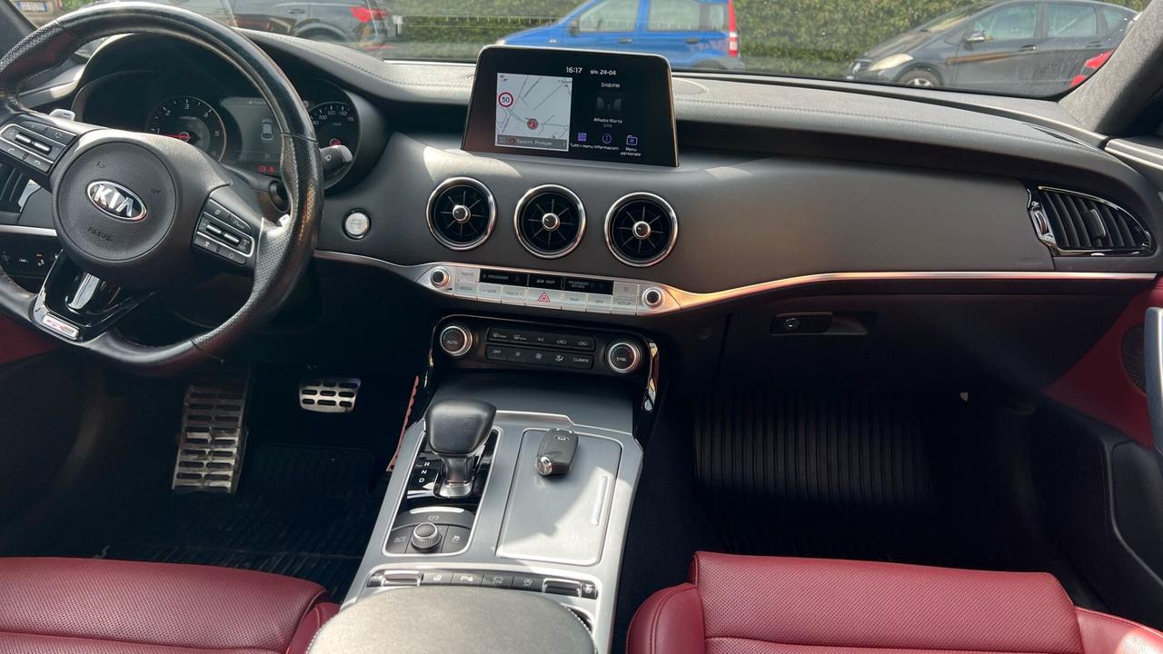 Kia Stinger 2.2 CRDi AWD AT8 GT Line Tetto Apribile*km 51.000