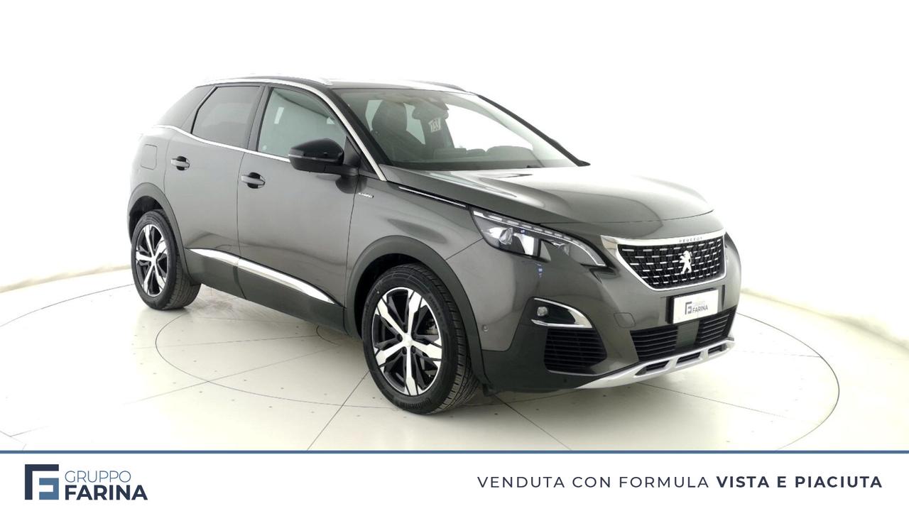 PEUGEOT 3008 II 2016 - 3008 1.5 bluehdi GT Line s&s 130cv eat8