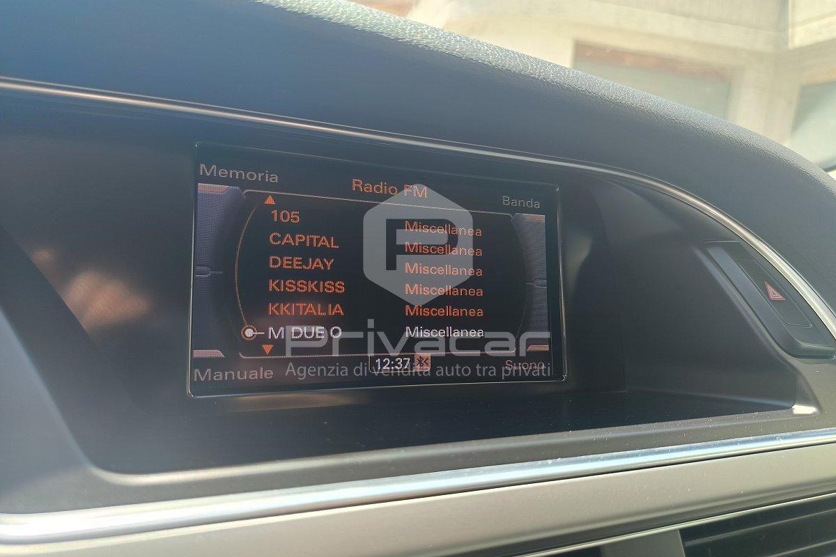 AUDI A4 Avant 2.0 TDI 143CV F.AP. multitronic Advanced