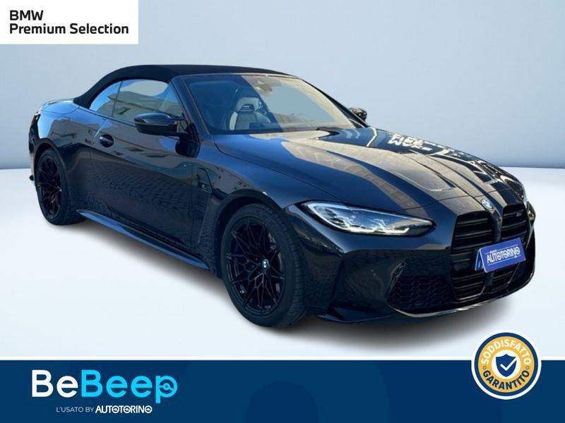 BMW Serie 4 Cabrio M4 CABRIO 3.0 COMPETITION M XDRIVE AUTO