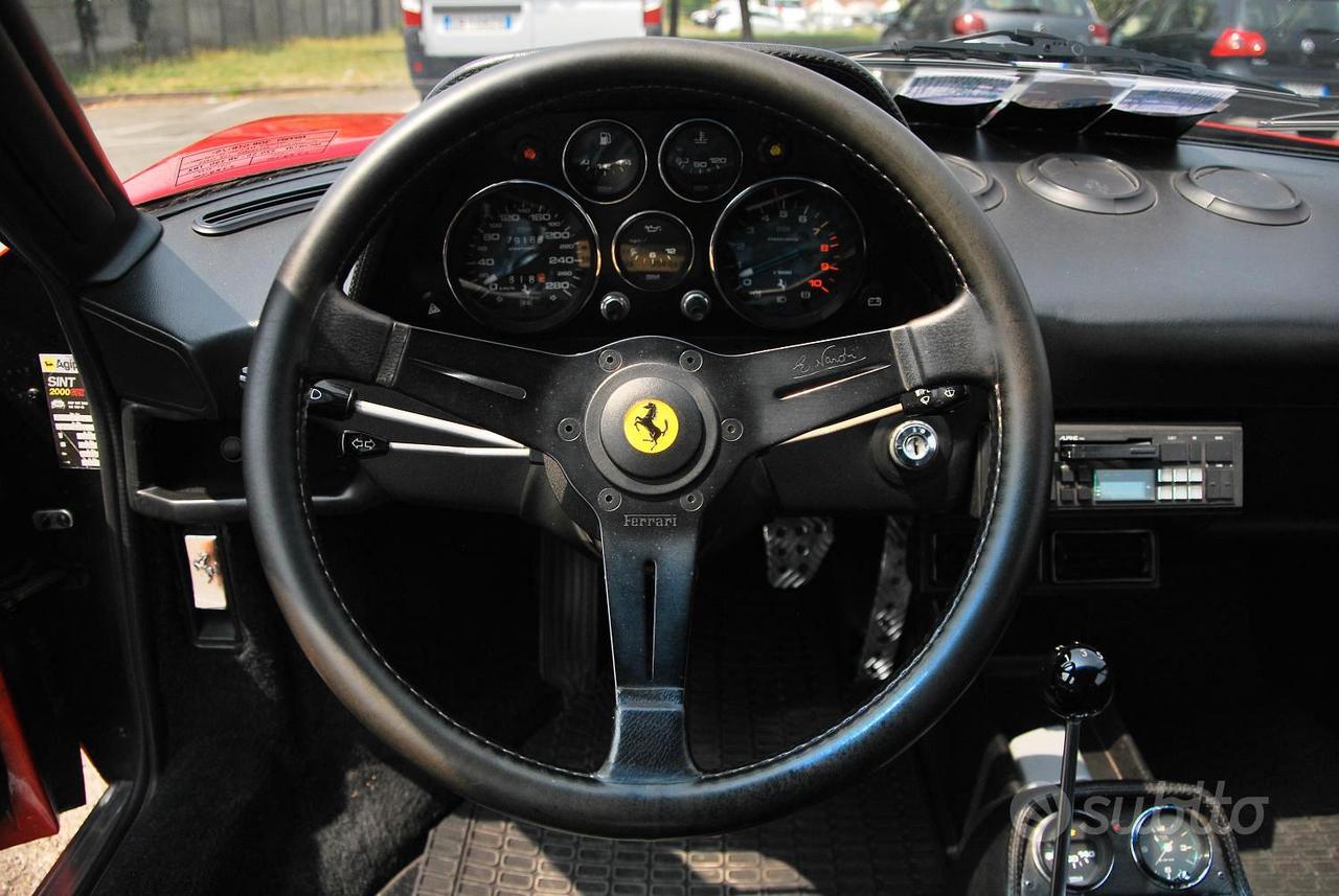 Ferrari 308 GTSi 1981 - TARGA ORO ASI