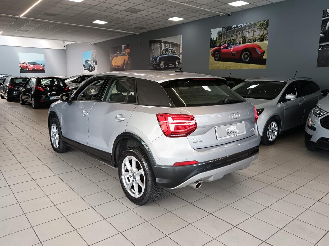 Audi Q2 Benzina Automatica