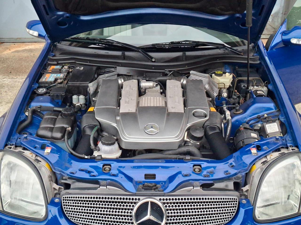 Mercedes SLK 32 AMG V6 kompressor 354 cv *ASI*