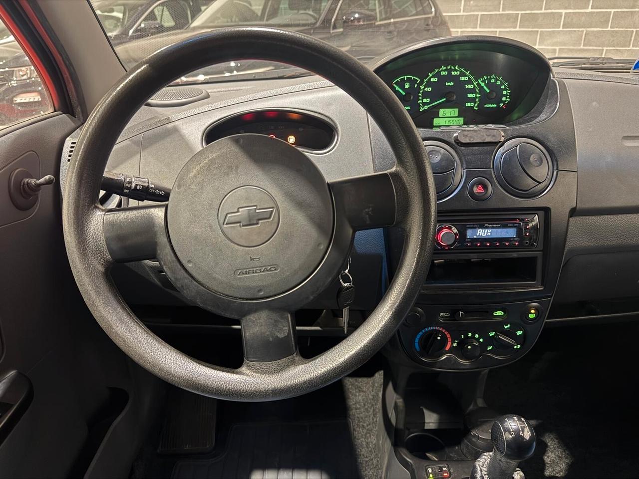 Chevrolet Matiz 800 SE Chic GPL Eco Logic