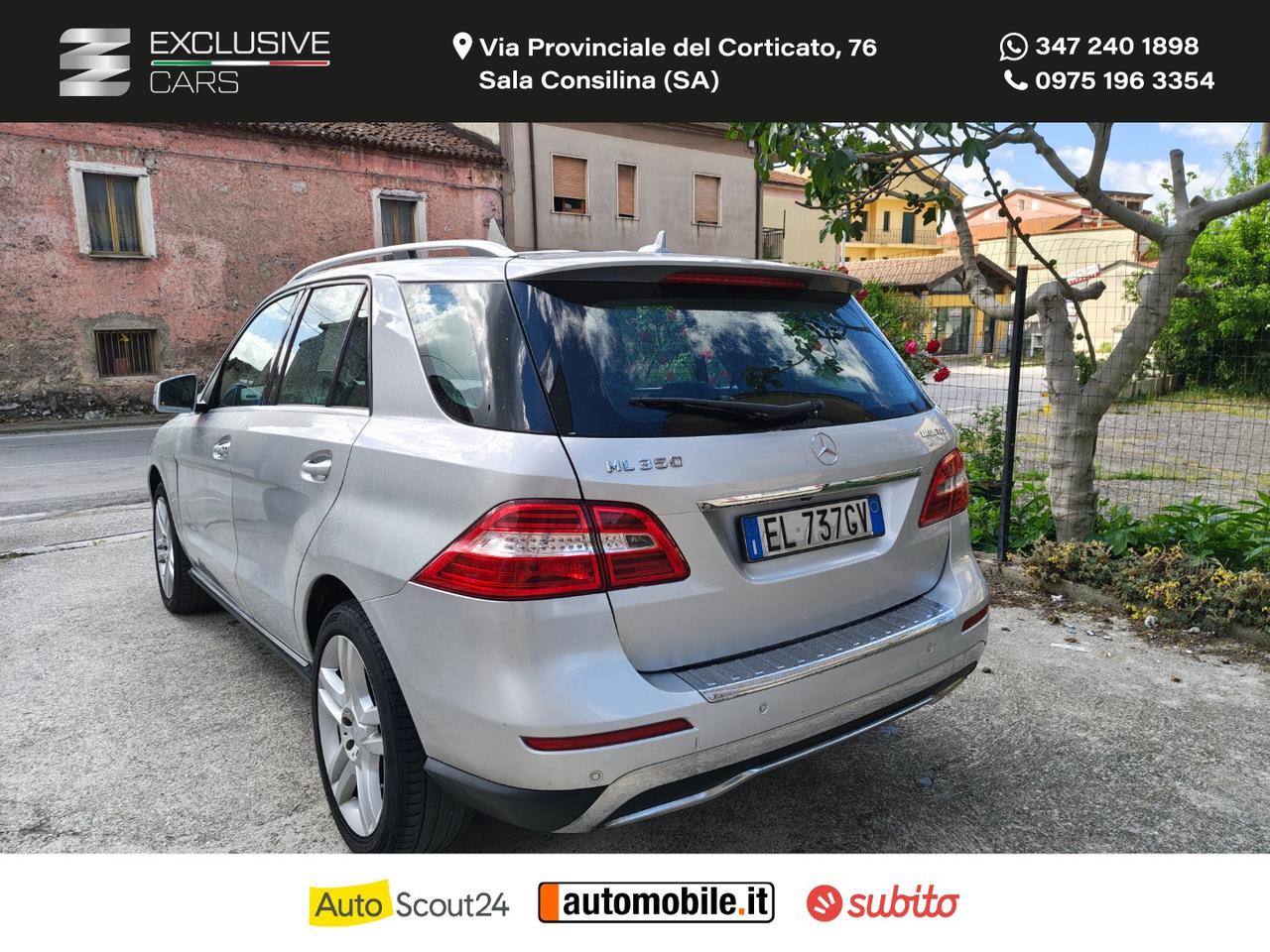 MERCEDES-BENZ ML 350 BlueTEC 4Matic Sport