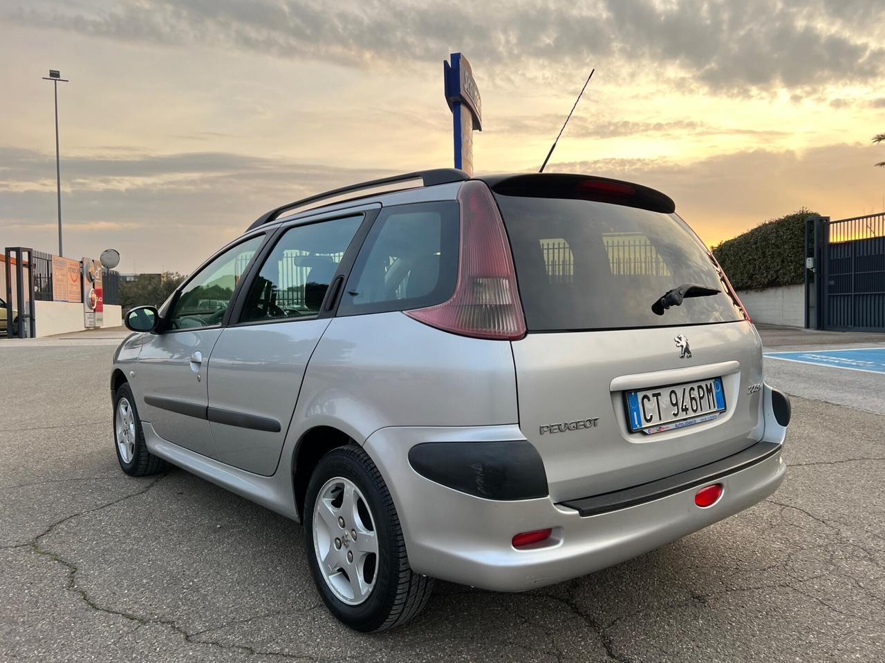 Peugeot 206 1.4 HDi SW XS - 2005