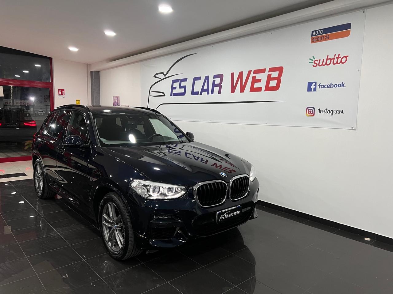 Bmw X3 XDrive20d 48V Aut. MSPORT 190 cv