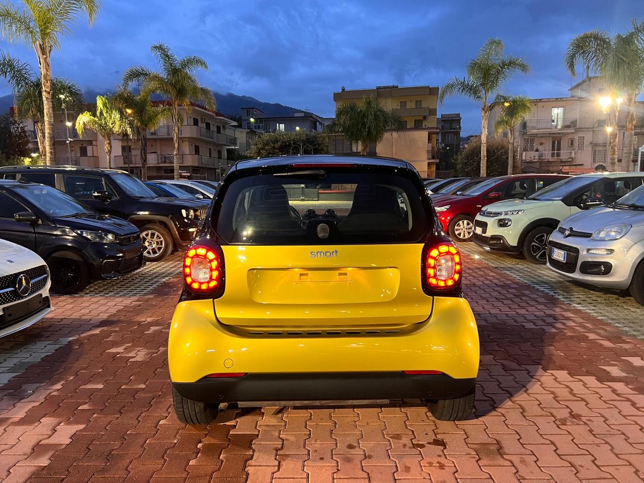 Smart ForTwo 90 0.9 Turbo twinamic Passion