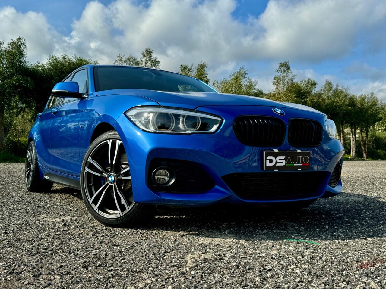 BMW 118d 150 CV MSPORT ANNO 2019 IVA ESPOSTA