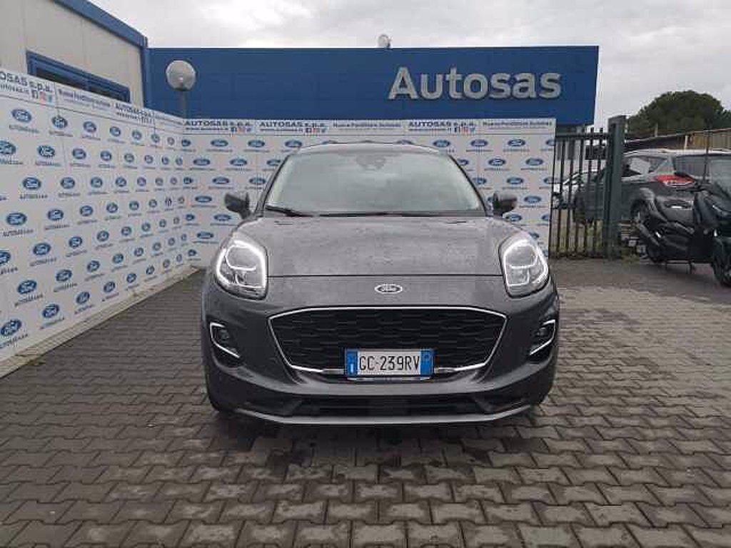 FORD Puma 1.0 EcoBoost Hybrid 125 CV S&S Titanium X del 2020