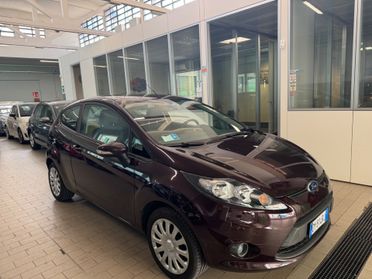 Ford Fiesta 1.2 benzina 1 proprietario tagliandi Ford