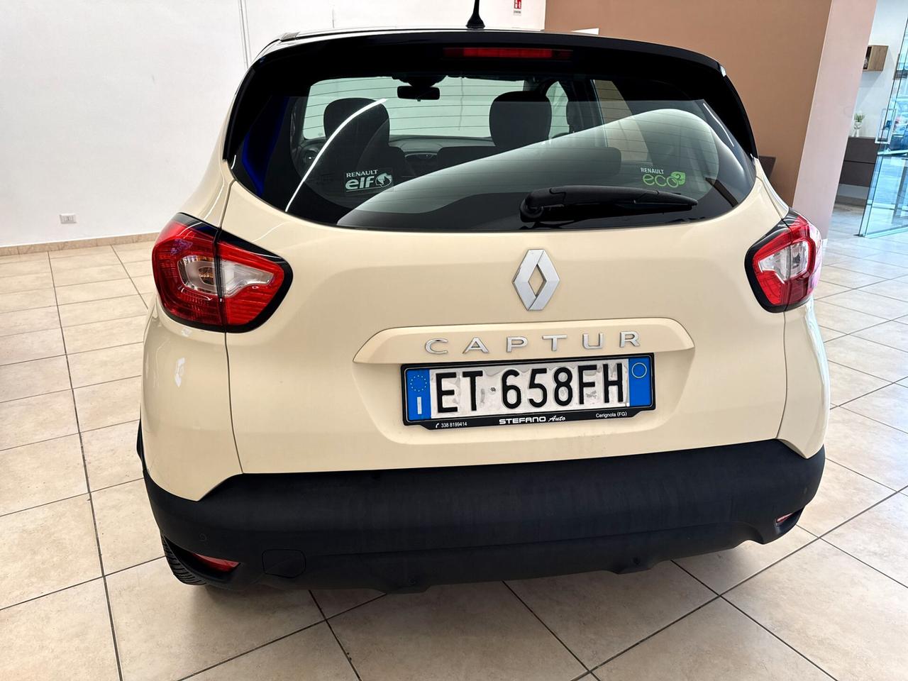 Renault Captur 1.5 dCi 8V 90 CV Start&Stop Energy R-Link