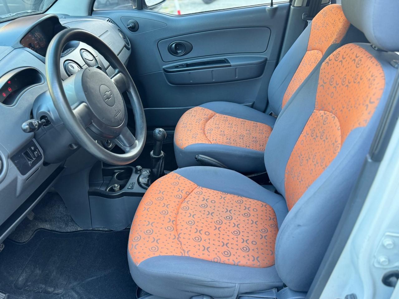 Chevrolet Matiz 800 SE Chic GPL Eco Logic 2009
