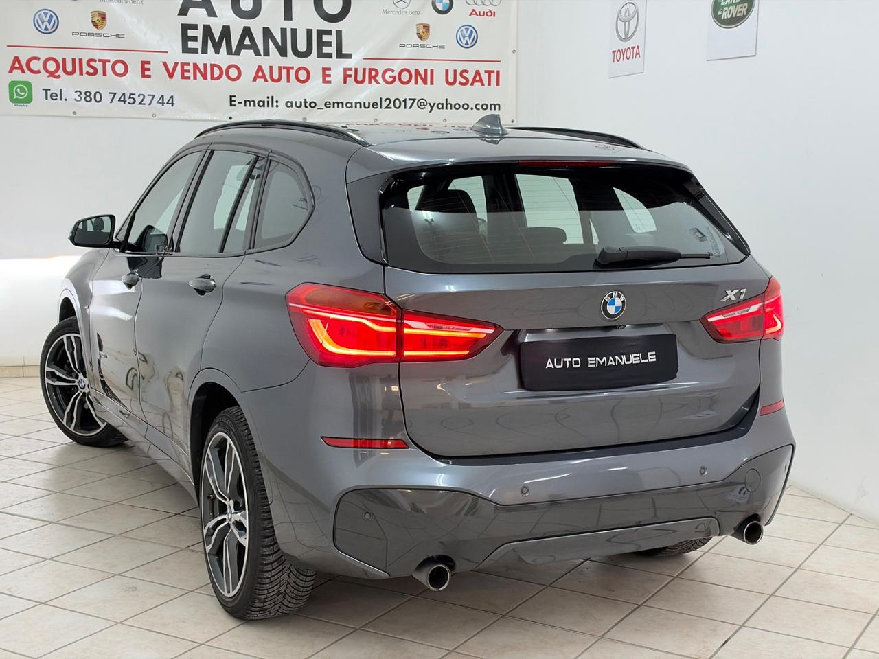 BMW X1 25d xDrive 231 CV M-Sport