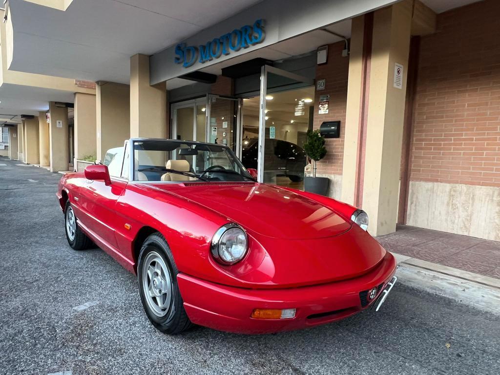 Alfa Romeo Spider 1.6 Duetto Spider 1.6 Duetto Targa Originale