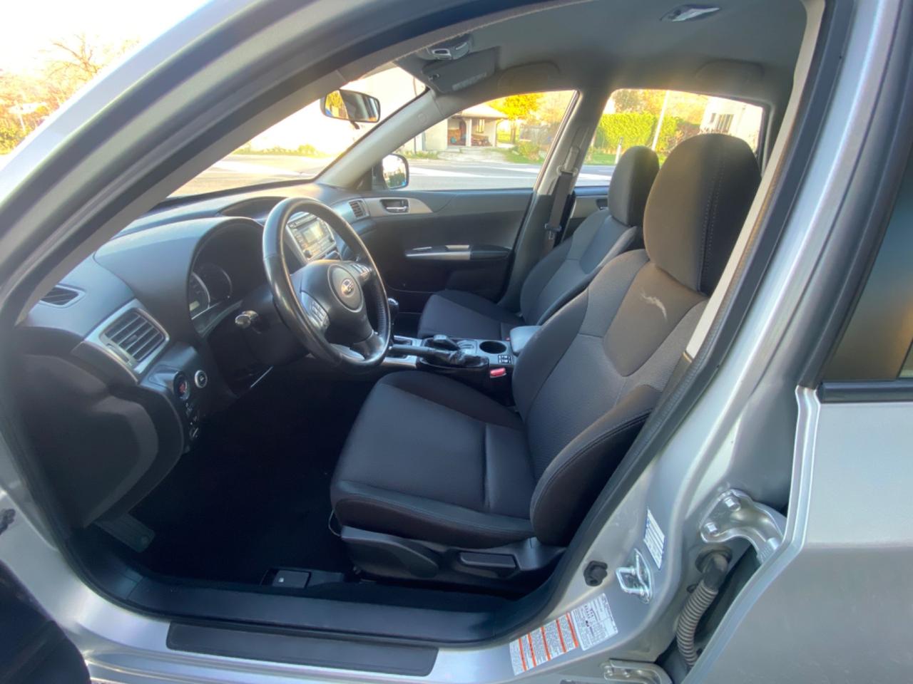 Subaru Impreza 2.0 GPL 4X4