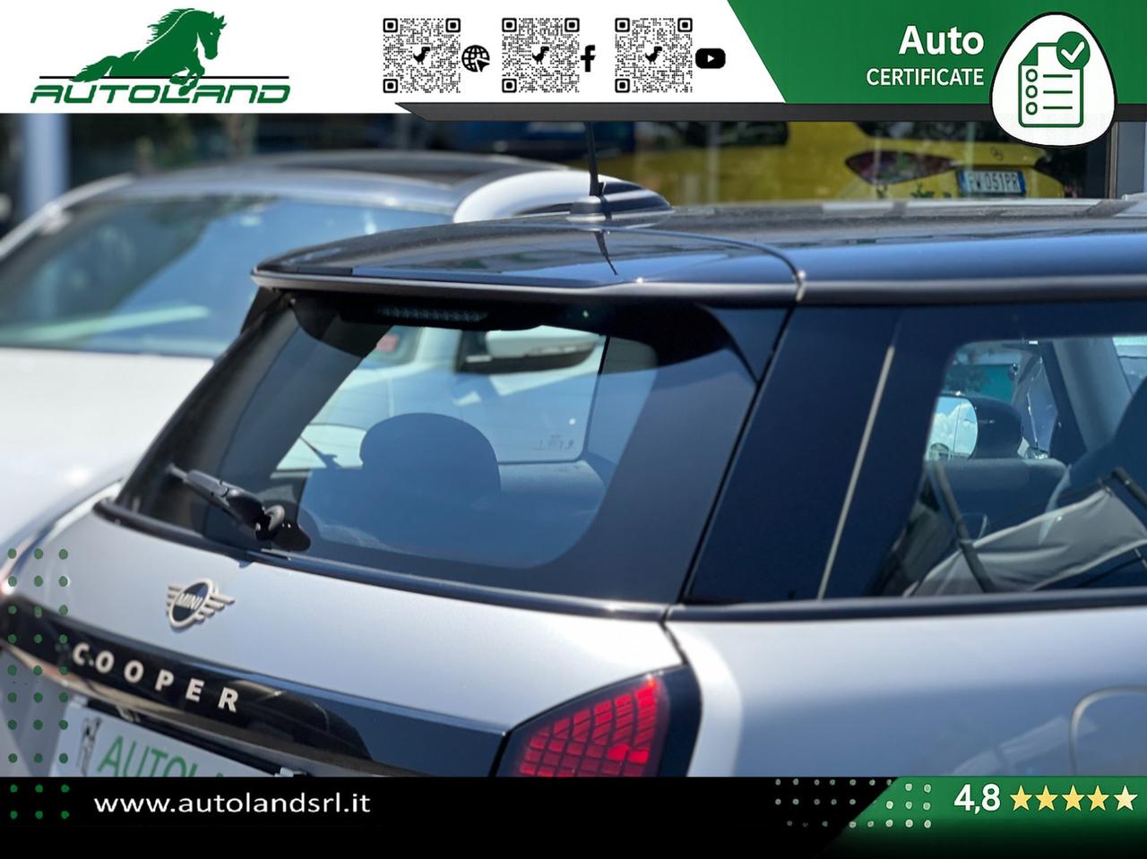 Mini Cooper 3 Porte C 1.5 Auto
