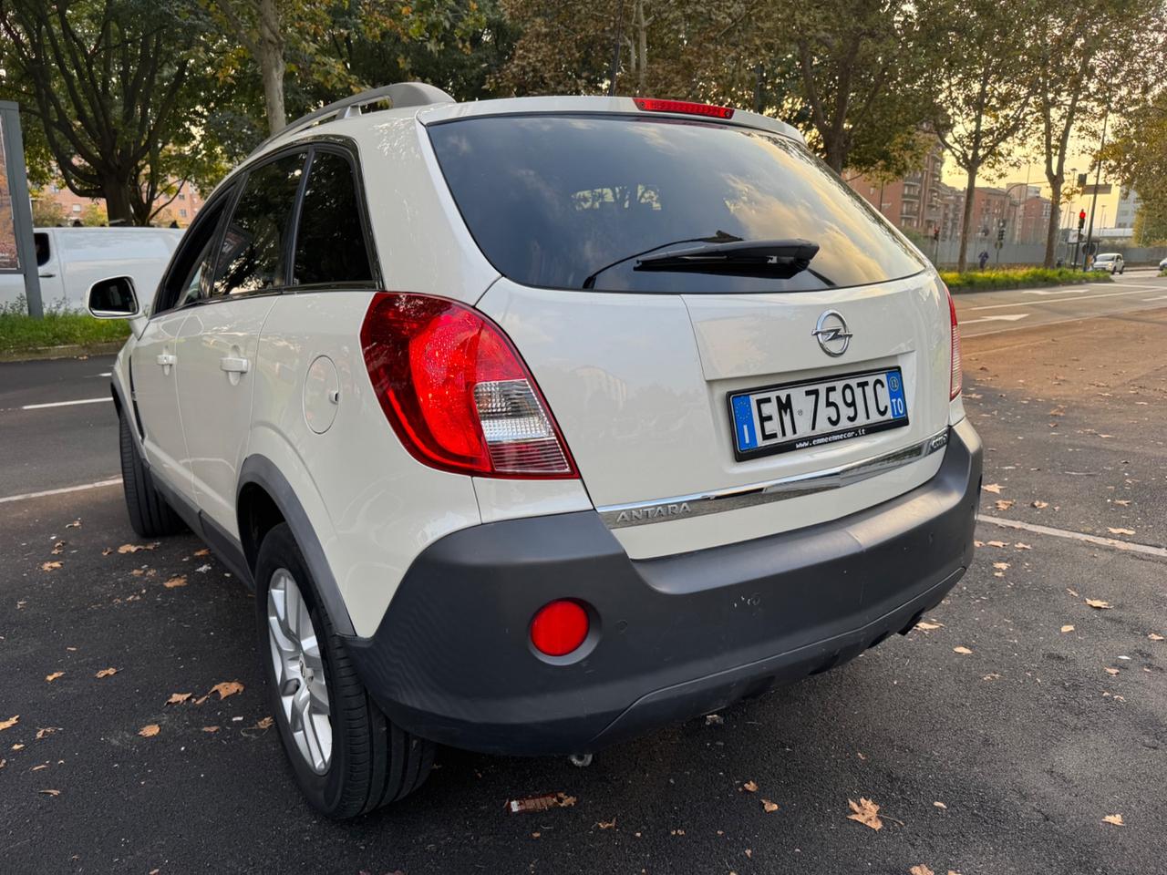 Opel Antara 2.2 CDTI Cosmo 4x4 Unlimited 2012