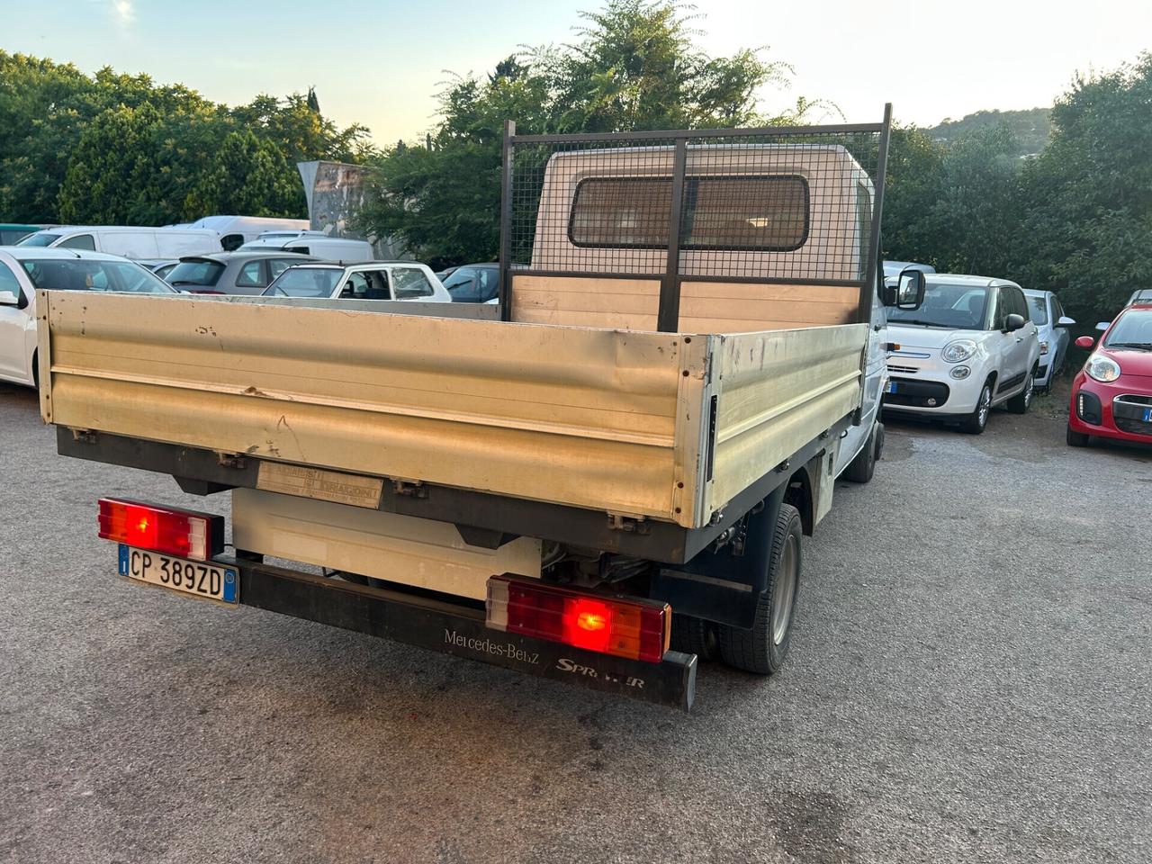 Mercedes Sprinter T40/35 413 CDI Doppia Cabina