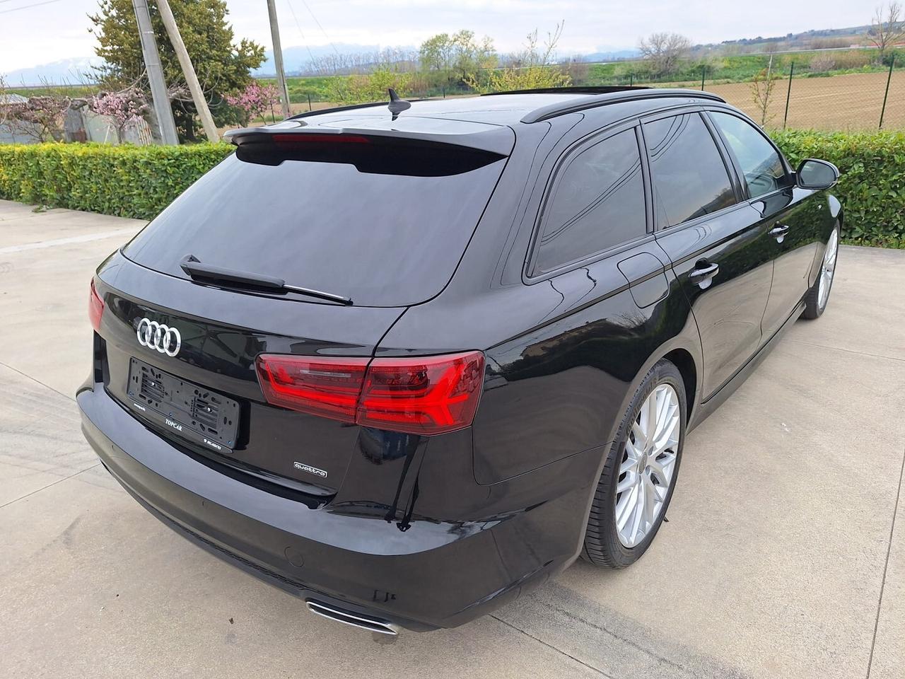 Audi A6 S-Line Black Edition. Super Accessoriata.