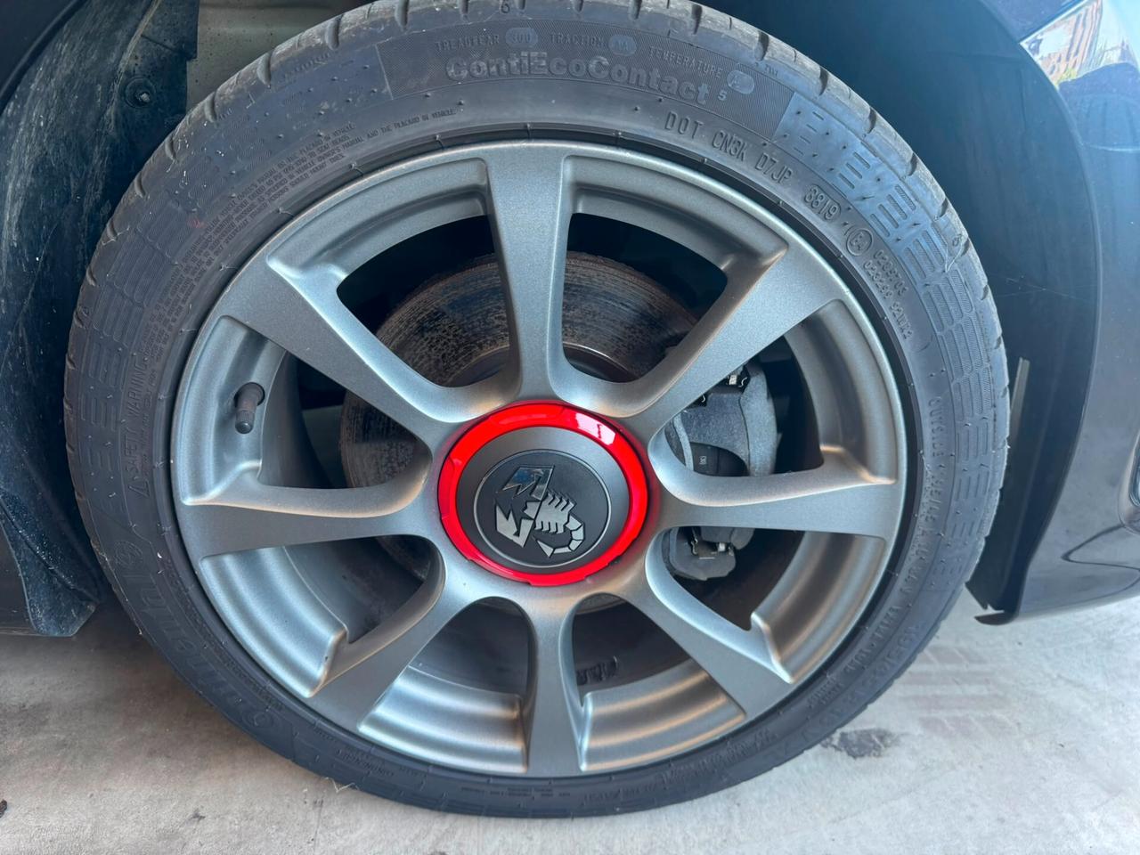 Abarth 595 1.4 Turbo T-Jet 145 CV NAVI solo 44000 km