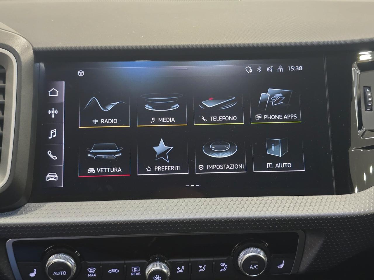 Audi A1 SPB 25 TFSI admired advanced s-tronic my20