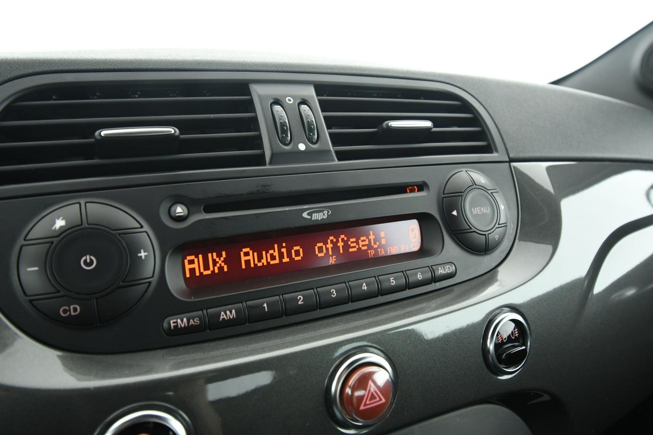 FIAT 500C 1.2 Lounge 69cv TETTO APRIBILE+NEOPATENTATI
