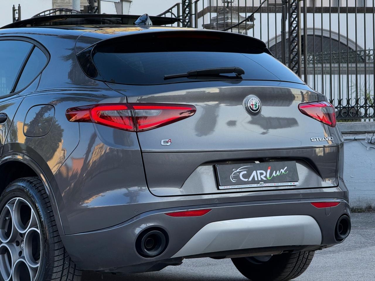 Alfa Romeo Stelvio 2.2 T Ti Q4 210CV TETTO
