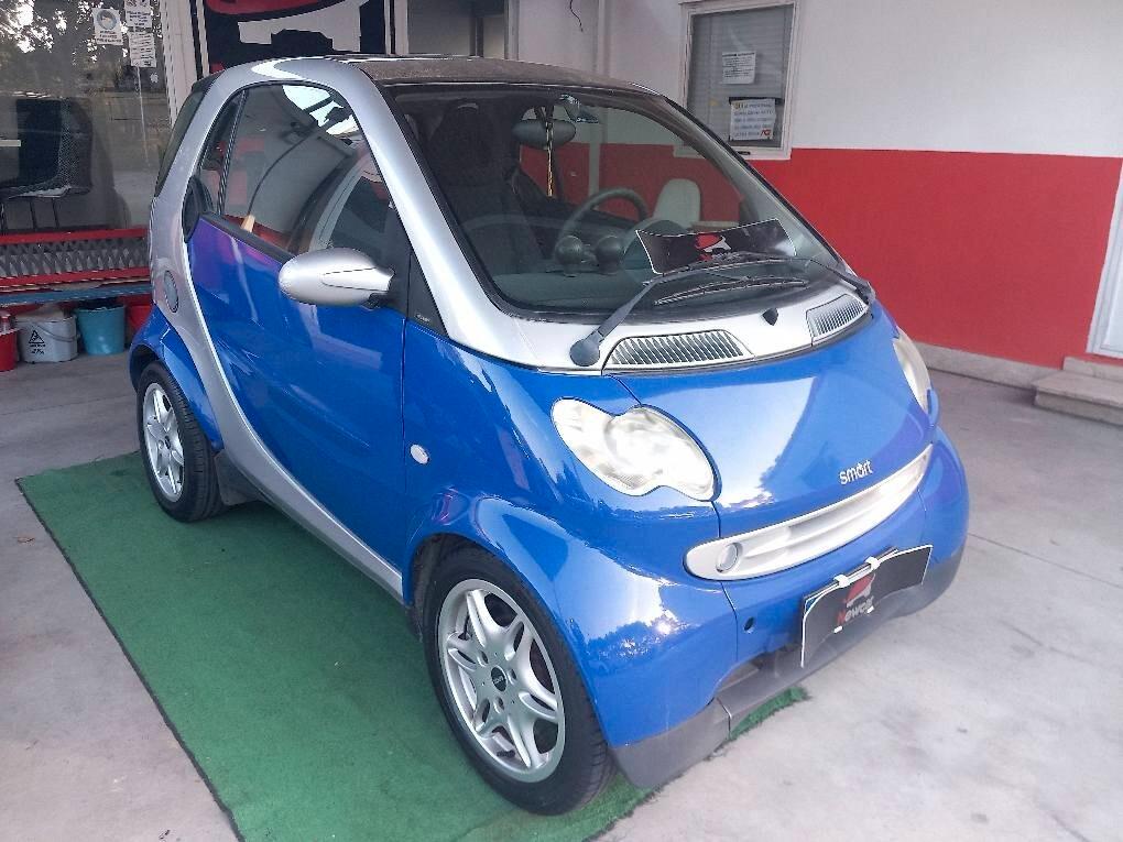 Smart 800 city-coupé passion cdi KM 156000 GOMME NUOVE AUTOMATICA
