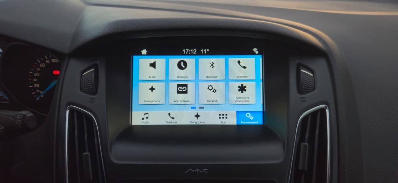 Ford Focus 1.5 TDCi 95 CV Start&Stop SW Plus